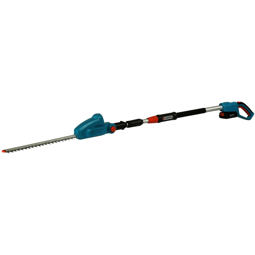 Elektrische heggenschaar met lange steel aanbieding bij Lidl