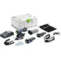FESTOOL DTSC 400 3,0 I-Plus ponceuse delta sans fil dans un Systainer SYS3 M 187 (2 batteries de 3,0 Ah + chargeur) - 578848