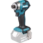 MAKITA DTD173ZJ 18V LXT accu-slagschroevendraaier 180 Nm 1/4" in MAKPAC II (zonder accu en lader)