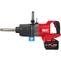 MILWAUKEE M18 ONEFHIWF1D-121C FUEL ONE-KEY 1" cordless impact spanner friction ring / long shaft in case (1x 12Ah FORGE battery + charger) - 4933499251