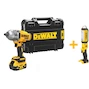 DEWALT DCF900NT-XJ 18V XR Brushless 1/2" Heavy Duty accu-slagmoersleutel met frictiering in TSTAK (zonder accu en lader)