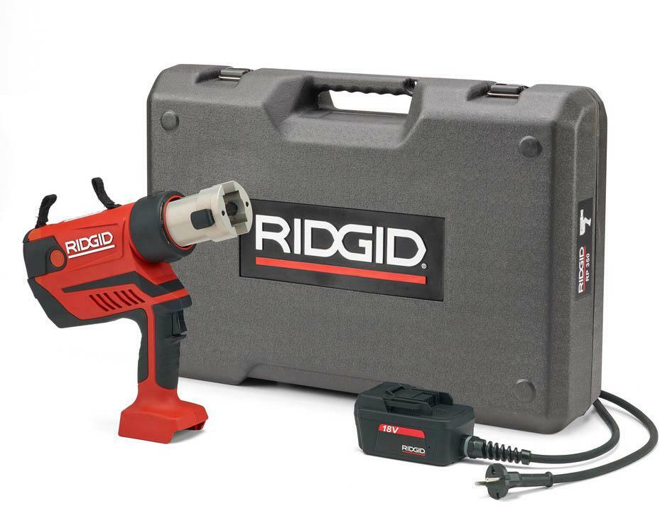 RIDGID RP 350-C 18V accu-persgereedschap 32kN in koffer (incl ...