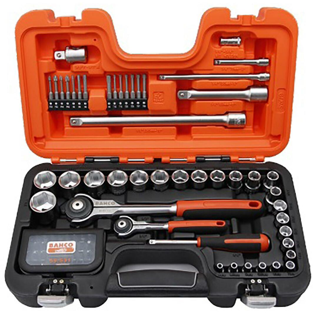 Douille Bahco SBS80-9 1/2" - Dimension 9mm - Acier Haute Performance - Longueur 38mm