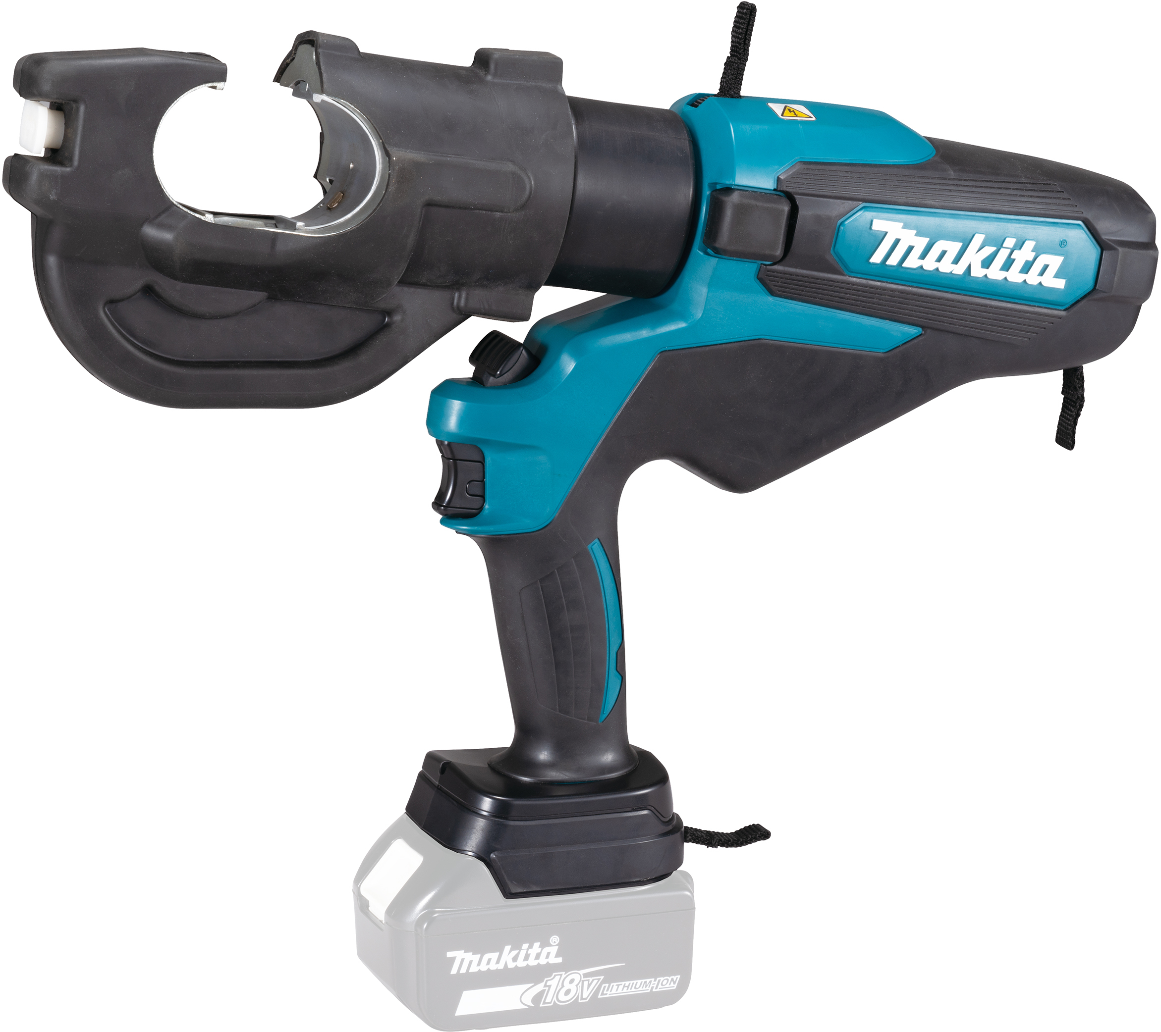 MAKITA DWT310ZK 2x18V LXT Accu-breekmoersleutel Voor TCB Bouten  Zonder Accu En Lader 107414