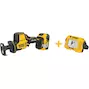 DEWALT DCS369P2-QW Scie à refendre compacte sans balais 18V XR en TSTAK (2x batterie 5.0Ah + chargeur)