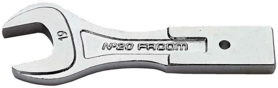 Facom 34.16 Micromecanica Wrench – 16 Mm Double Fork Head, 15°/75° Angled