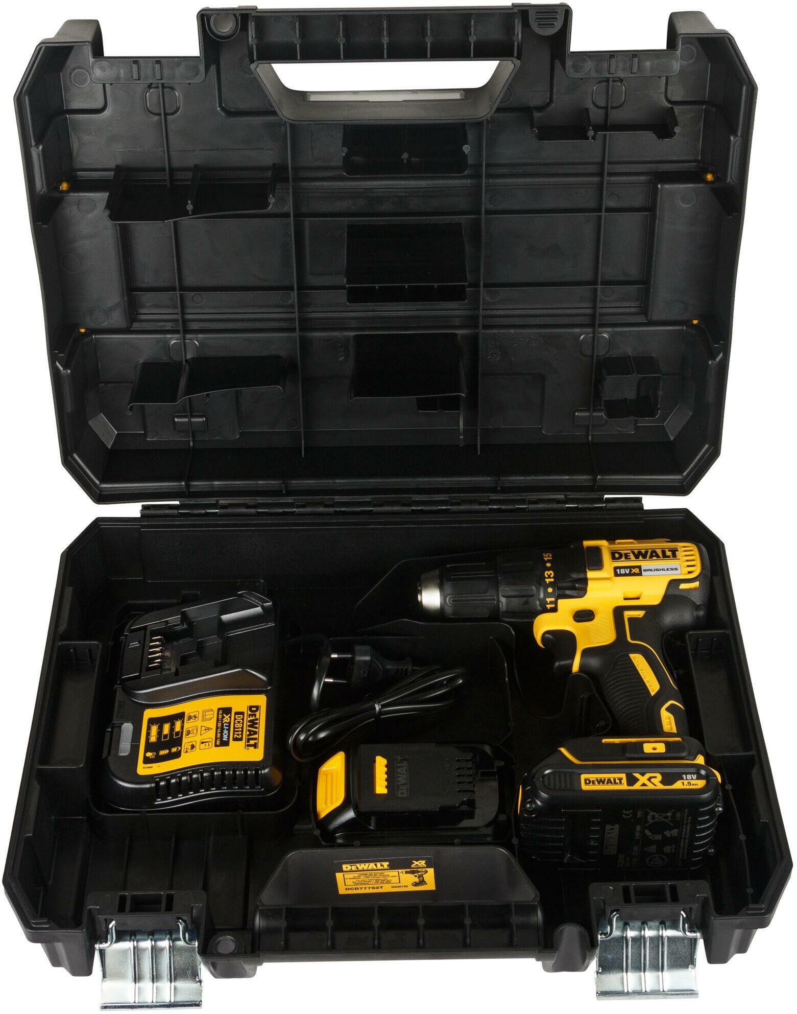 DeWalt DCD 805 P2 Perceuse-visseuse à Percussion Sans Fil 18 V 90 Nm