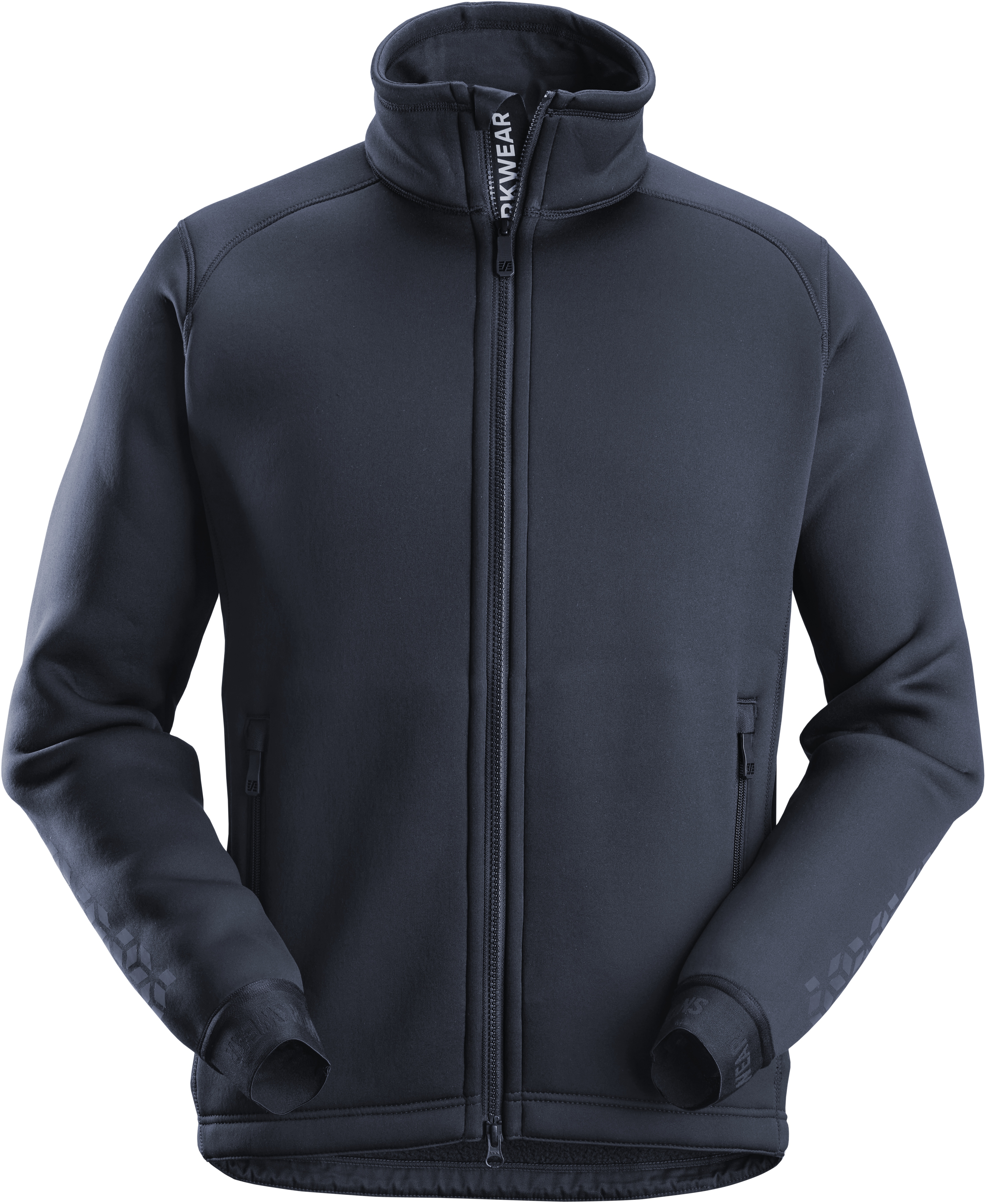 Snickers Jas SNICKERS 8018 AllroundWork inverted pile jas (navy) - 80189500006 ...