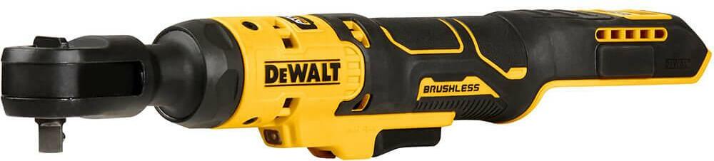 DEWALT Clé à Cliquet Sans Fil DCF500N-XJ 12V - 3/8 Et 1/4 Avec 75 Nm De Couple