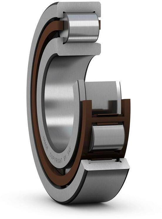 Roulement à Rouleaux SKF NJ 208 ECP – Dimensions 40x80x18 Mm, Neuf Jamais Utilisé, Pour Applications Industrielles Ou Mécaniques