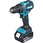 MAKITA DHP490RMJ Perceuse à percussion sans fil 18V LXT en MAKPAC II (2x 4.0Ah batterie + chargeur)