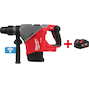 MILWAUKEE M18 FHACO540-0C FUEL accu-combihamer SDS-Max 8,1J in koffer (zonder accu en lader) - 4933493137