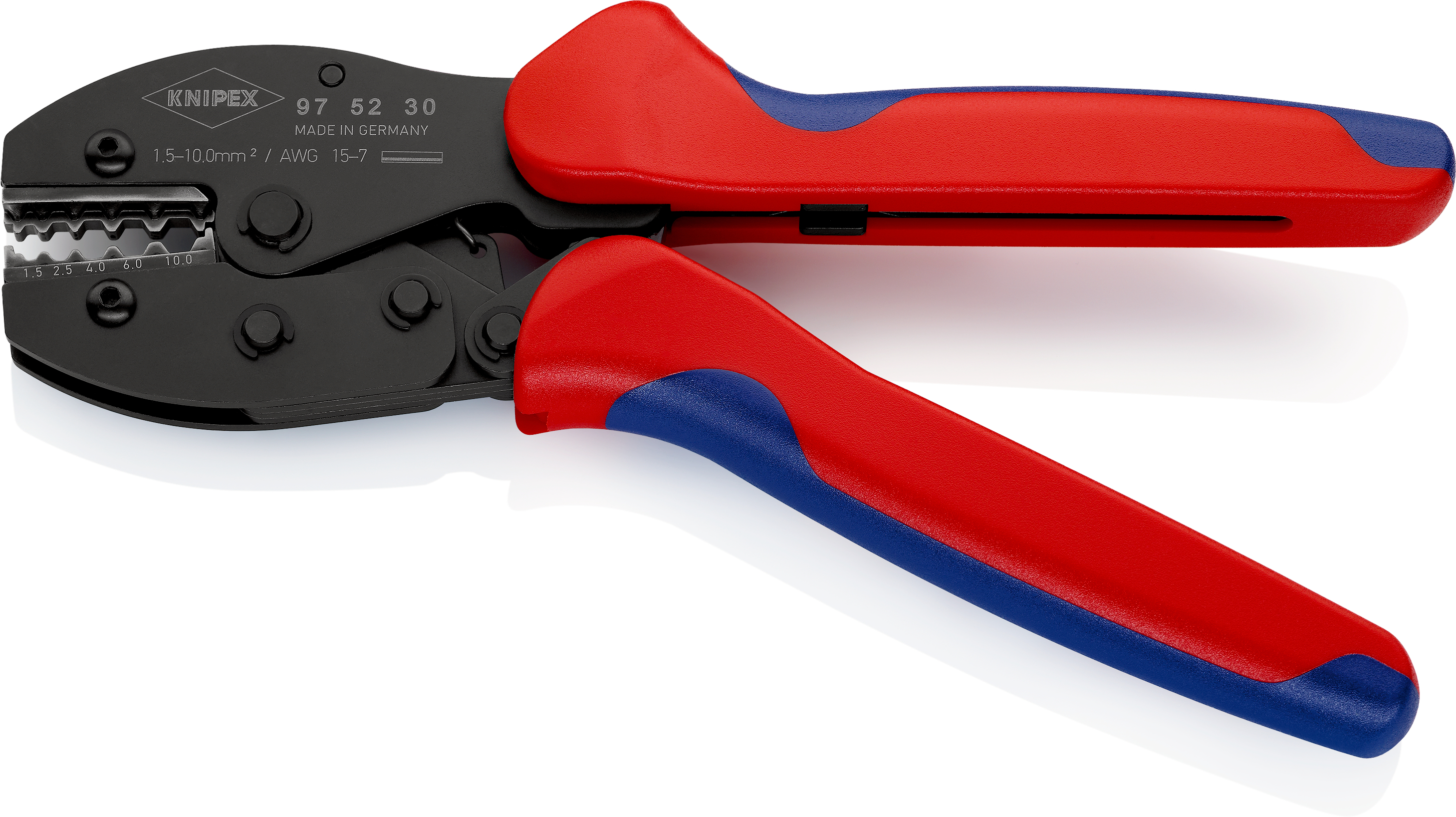 Knipex 975236 PreciForce Krimptang - 220mm - 4003773051893 97 52 36