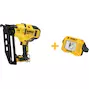 DEWALT DCN660N-XJ 18V XR 16GA Brushless Battery Finisher 1.6mm 16Ga (sans batterie ni chargeur)