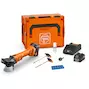 FEIN AKFH 18-5 AS coupe-bordure sans fil jusqu'à 5 mm en L-BOXX 238 (2x 8.0Ah batterie + chargeur) - 71380563000
