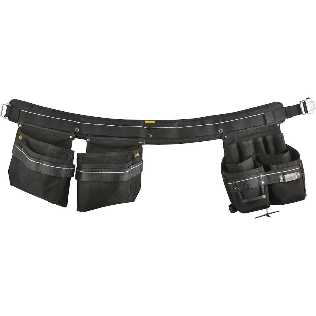 Rolson 68878 bruine gereedschapsriem dubbel, zwart