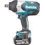 MAKITA DTW1001RTJ Clé à chocs sans fil 18V LXT 3/4" 1250Nm en MAKPAC (2x batterie 5.0Ah + chargeur)