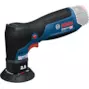 BOSCH GEX 12V-77 cordless eccentric sander 77mm in cardboard box (without battery and charger) - 06019L2100