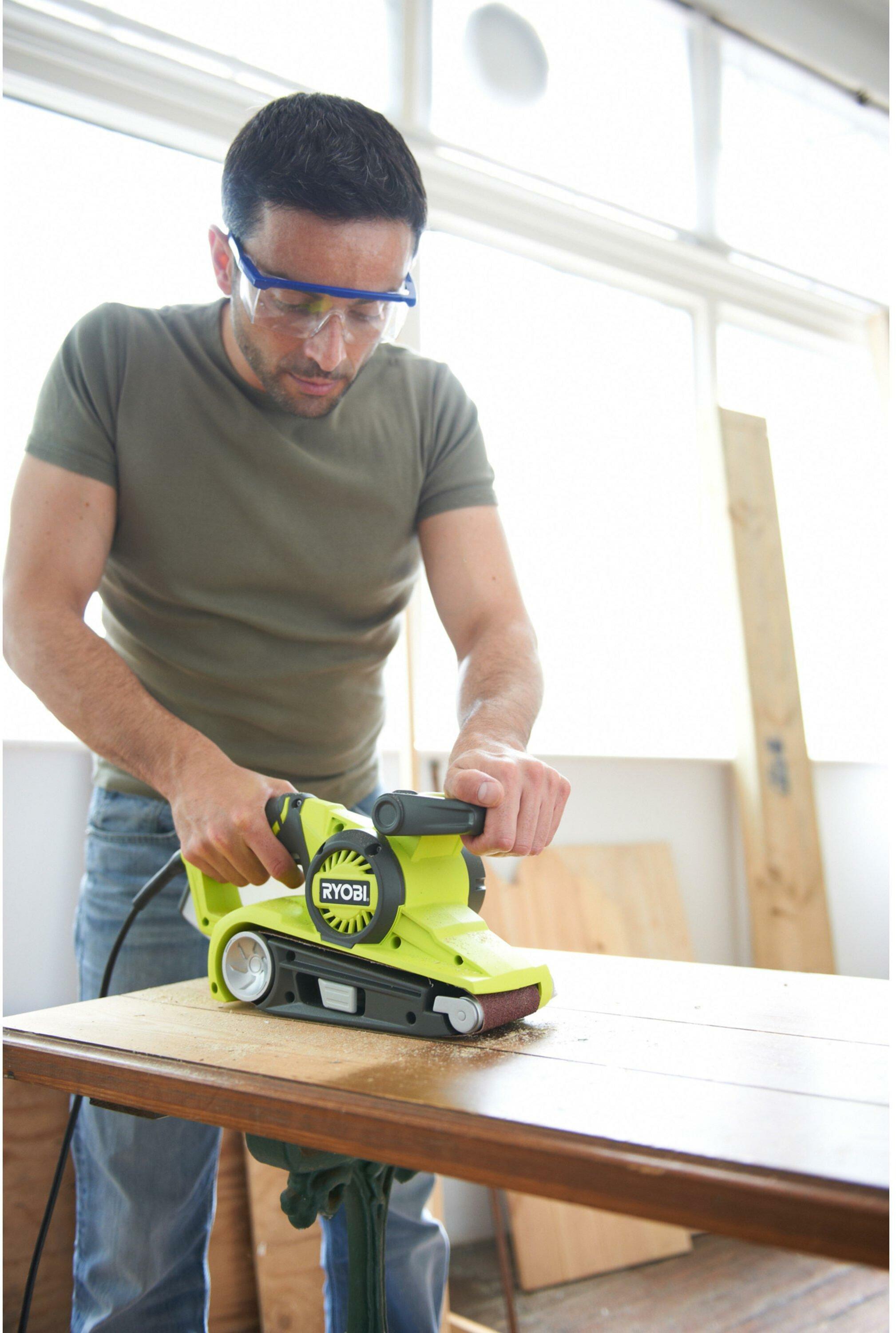 RYOBI EBS800 ponceuse à bande 800 W 5133001148 Klium
