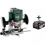 METABO OFV 18 LTX BL 12 accu-bovenfreesmachine in metaBOX 340 (zonder accu en lader) - 601743840