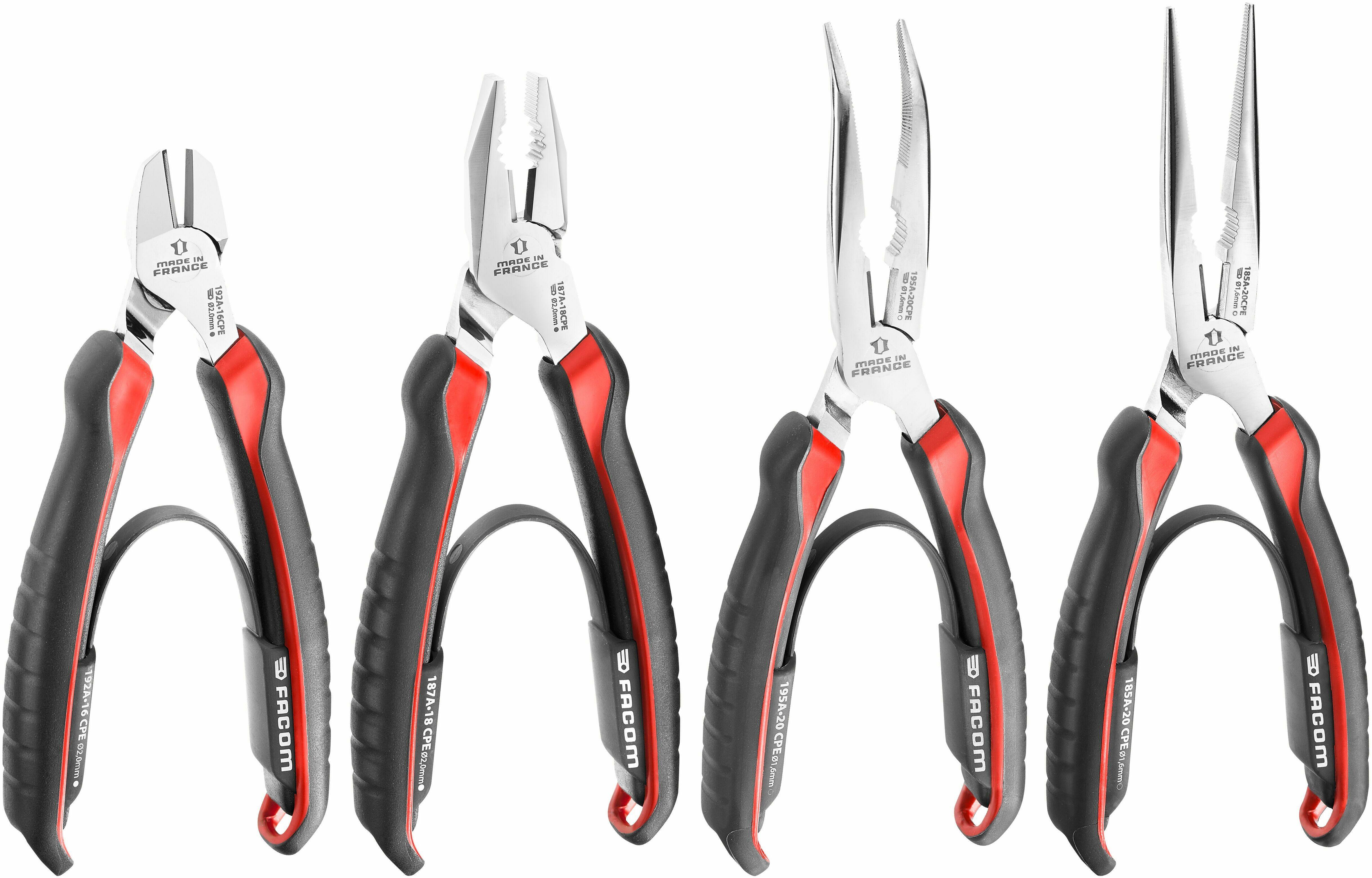Coffret de 5 tournevis Micro-Tech® Fente - Phillips® Facom - réf. AEF