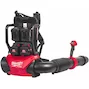 MILWAUKEE M18 F2BPB-124 Souffleur de feuilles dorsal FUEL 2x18V (4x batterie FORGE 12Ah + chargeur rapide six packs) - 4933499231