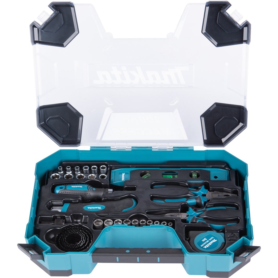 MAKITA E-22610 MACCESS drill and screw bit set 200-piece | Klium