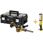 DEWALT DCM200NT-XJ 18V XR Brushless cordless band file 13mm in TSTAK case (without battery and charger)