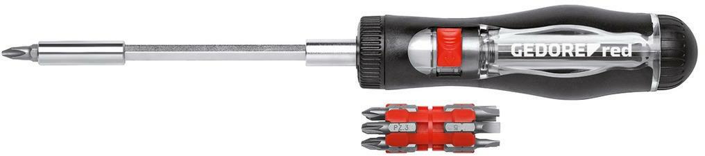 GEDORE RED R38920000 13-in-1 magazijnschroevendraaier 1/4