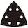 Catégorie Hikoki jeu de disques abrasives triangulaires