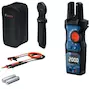 BOSCH GFM 1000-15 fork current clamp with magnetic pendant in storage case (2x 1.5V AA battery) - 0601077401