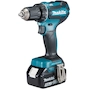 MAKITA DDF485RTJ Perceuse-visseuse sans fil 18V LXT 13mm en MAKPAC (2x batterie 5.0Ah + chargeur)