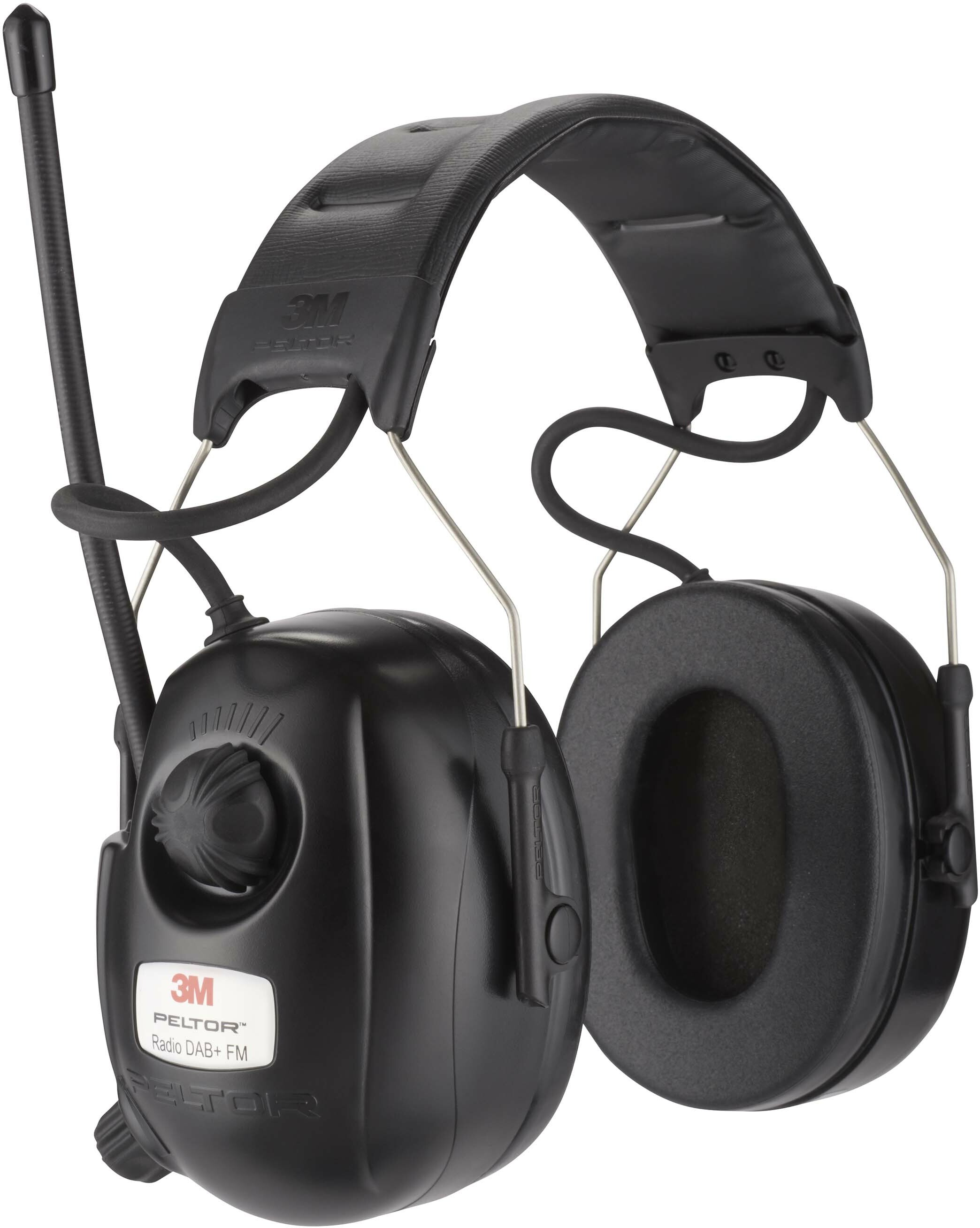 3M PELTOR HRXD7A headset with DAB+ and FM radio 31 dB with