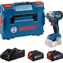 BOSCH GDS 18V-350 accu-draaislagmoeraanzetter in L-BOXX 136 (zonder accu en lader) - 06019M5000