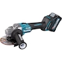 MAKITA GA005GM201 Meuleuse d'angle 40Vmax XGT 125mm avec interrupteur à glissière en MAKPAC (2x 4.0Ah batterie + chargeur)