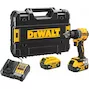 DEWALT DCD794P2T-QW 18V XR Brushless compacte accu-schroefboormachine in TSTAK (2x 5,0Ah accu + lader)