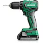 HIKOKI DS18DDWRZ 18V cordless drill/driver 55Nm in HSC II (2 x 2.0Ah battery + charger)
