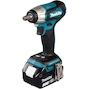 MAKITA DTW181RTJ Clé à chocs sans fil 18V LXT 1/2" 210Nm en MAKPAC (2x batterie 5.0Ah + chargeur)