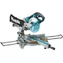 MAKITA DLS714NZ 2x18V LXT tronçonneuse/ scie à onglet sans fil 190mm (sans batterie ni chargeur)
