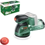 BOSCH EasyOrbit 18V-10 125mm cordless eccentric sander in cardboard box (without battery and charger) - 06033E4000