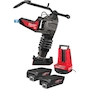 MILWAUKEE MXF RAM60-122 Plaque vibrante MX FUEL 72V (2x 12Ah batterie FORGE + chargeur) - 4933498159