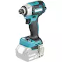 MAKITA DTD201ZJ 18V LXT accu-slagschroevendraaier 1/4" 210Nm in Makpac II (zonder accu en lader)