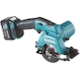 MAKITA HS301DSMJ 10.8V CXT cordless circular saw 25.5mm 85mm in MAKPAC (2x 4.0Ah battery + charger)