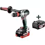 METABO GB 18 LTX BL Q I perceuse-visseuse sans fil avec fonction de taraudage dans la metaBOX (2x 5.2Ah batterie + chargeur) - 602362660