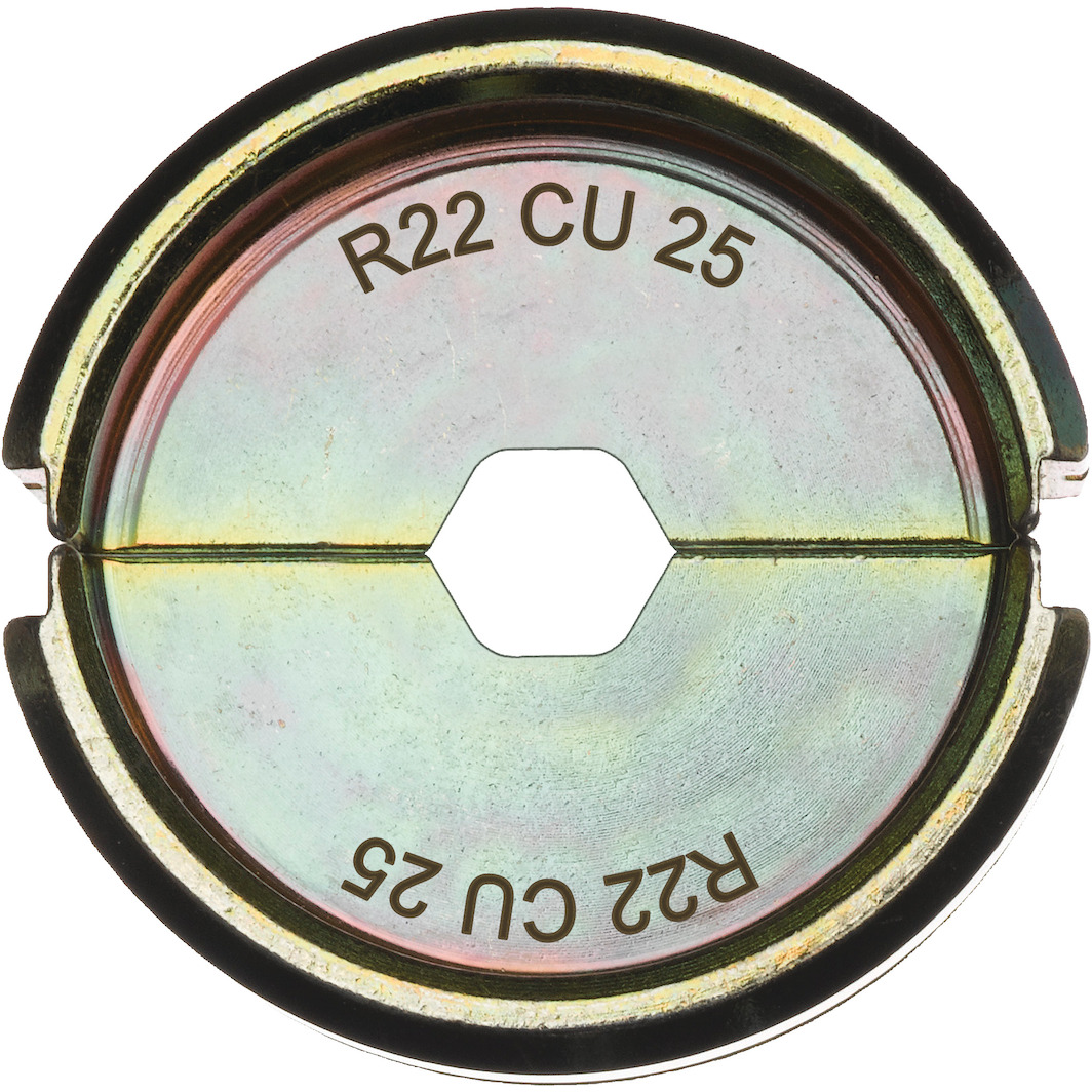 MILWAUKEE R22 Cu 25 mâchoire de sertissage cuivre 4932451756