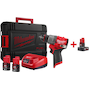 MILWAUKEE M12 FDD2-202X FUEL subcompacte accu-schroefboormachine in HD Box (2x 2,0Ah accu + lader) - 4933479873