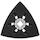 Category Hikoki accessory/part sanding kit oscillating multi-tool