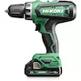 HIKOKI DS18DFWCZ 18V cordless screwdriver 53 Nm in plastic case (2x 2.0Ah battery + charger)
