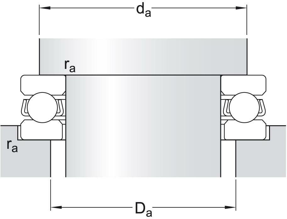 Butée à Billes SKF, ø Int. 50mm, ø Ext. 95mm, Larg. 31mm