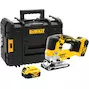 DEWALT DCS334P2-QW 18V XR Brushless accu-decoupeerzaag 2x 5,0Ah in TSTAK koffer
